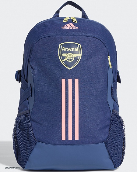 FR9723 Рюкзак Adidas AFC BP синий, розовый, зеленый