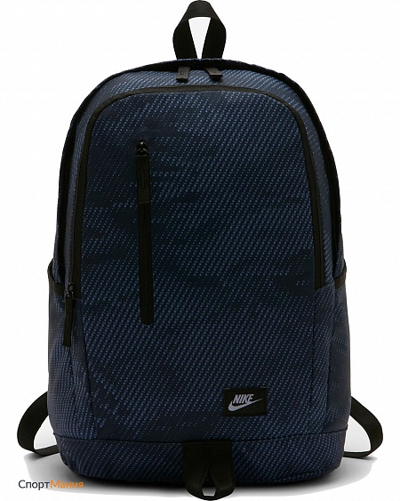 BA5231-471 Рюкзак Nike All Access Soleday Backpack темно-синий