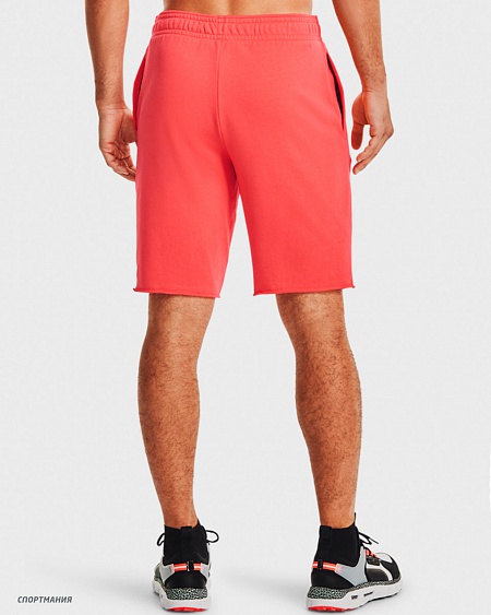 1361631-690 Шорты Under Armour Rival Terry Shorts красный, белый