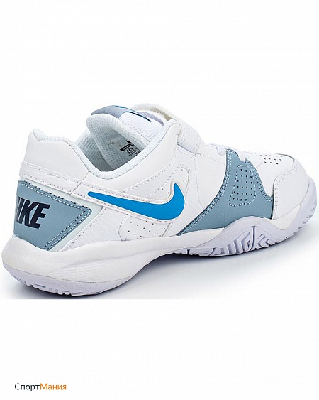 488326-144 Кроссовки теннисные Nike City Court 7 белый, голубой