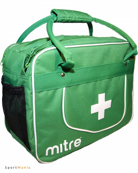H4013AAA Сумка медицинская Mitre зеленый, белый, черный