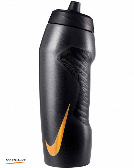 N.000.3178.035.32 Бутылка Nike Hyperfuel Water Bottle 32 Oz черный, оранжевый