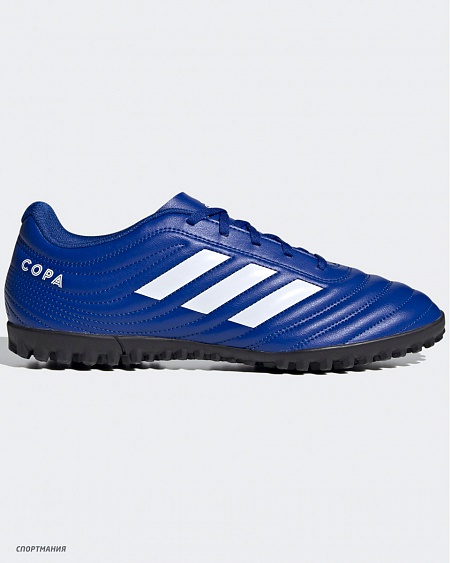 EH1481 Многошиповки для футбола Adidas Copa 20.4 TF синий, белый, черный