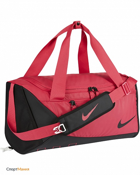 BA5257-622 Сумка Nike Alpha Adapt Crossbody Duffel Bag (Jr) красный, черный