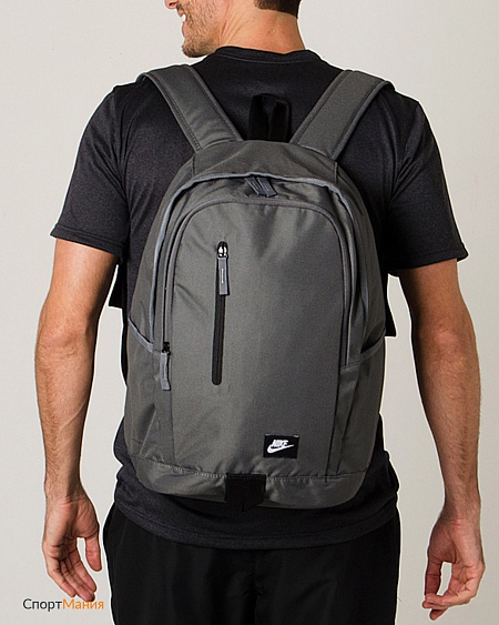 BA4857-021 Рюкзак Nike All Access Soleday серый, черный
