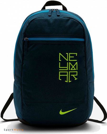BA5498-454 Рюкзак детский Nike Neymar темно-синий, голубой