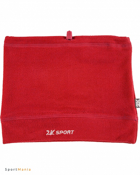 124025-2 Шарф-трансформер 2K Sport Classic красный
