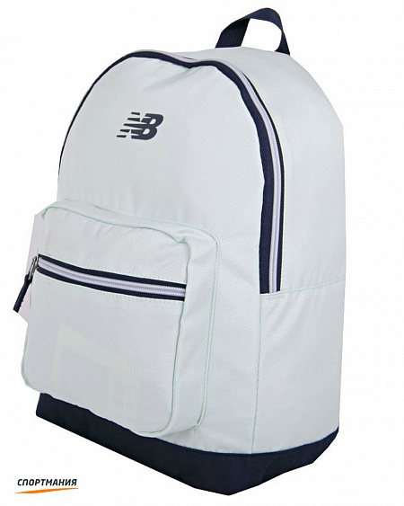 LAB91017-WVP Рюкзак New Balance Classic белый, темно-синий
