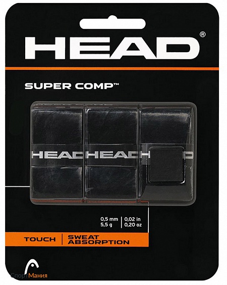 285088-BK Овергрип Head Super Comp черный