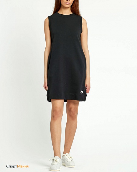 848072-010 Платье теннисное Nike NSW Dress черный