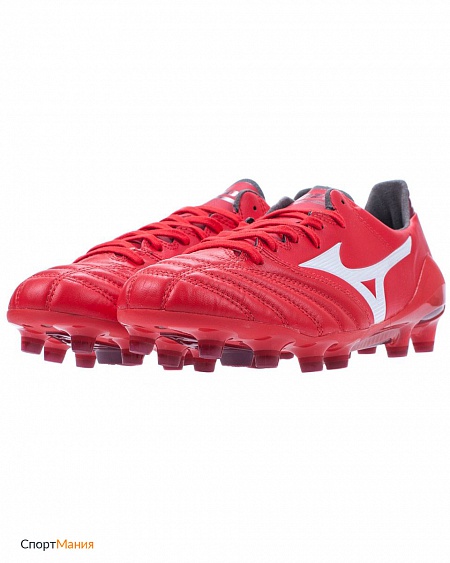 P1GA1853-62 Футбольные бутсы Mizuno Morelia Neo II Md красный