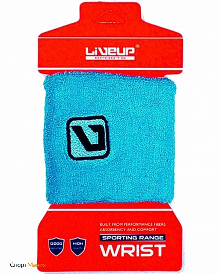 LS5750 Напульсник LiveUp Wrist Support голубой