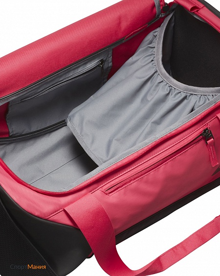 BA5257-622 Сумка Nike Alpha Adapt Crossbody Duffel Bag (Jr) красный, черный
