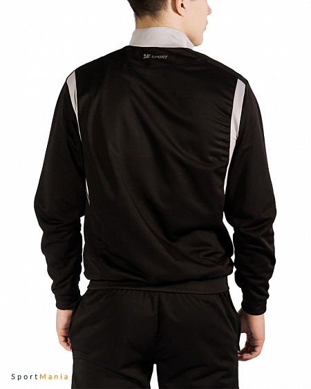 121022 Олимпийка 2К Спорт Vettore черный, серый