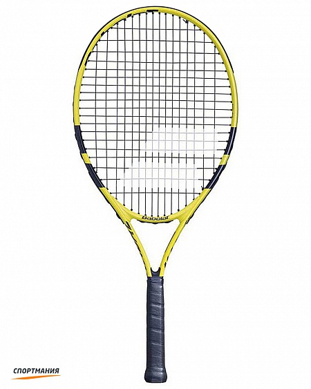 140249 Детская теннисная ракетка Babolat Nadal желтый, черный