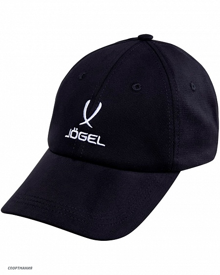 УТ-00019920 Бейсболка Jögel Essential Classic Logo Cap черный, белый