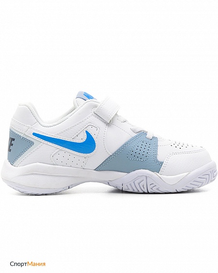 488326-144 Кроссовки теннисные Nike City Court 7 белый, голубой