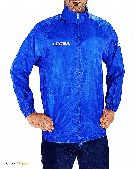 K201-0002 Ветровка Legea Italia синий