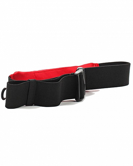 BR7228 Пояс для бега Adidas Run Belt красный