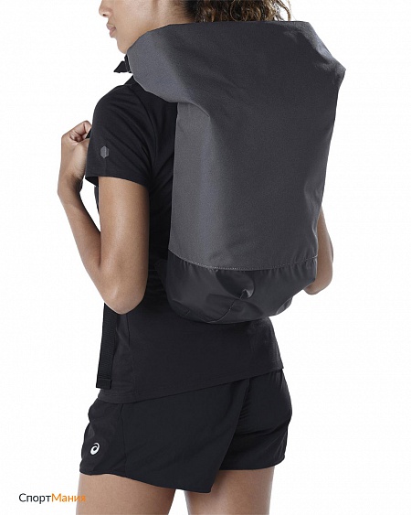 155922-0779 Рюкзак Asics Back Pack 20 серый
