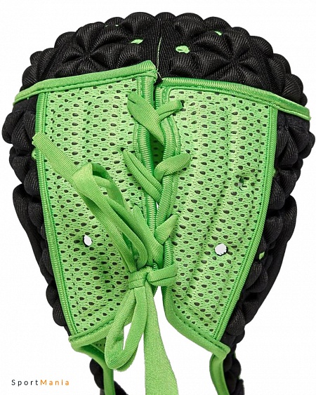 85413406 Шлем для регби Gilbert Ignite черный, зеленый