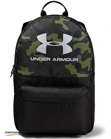 1342654-290 Рюкзак спортивный Under Armour Loudon Backpack черный, зеленый