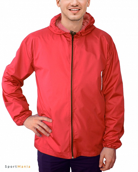59-14 Ветровка Rain красный
