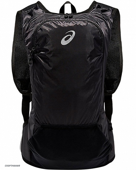 3013A575-001 Рюкзак для бега Asics Lightweight Running Backpack 2.0 черный, белый