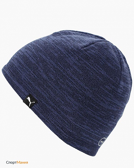 2173602 Шапка Puma Active Fleece Beanie темно-синий