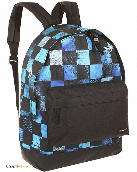 EQYBP03277-BLN6 Рюкзак Quiksilver Everyday Poster 2 синий, черный