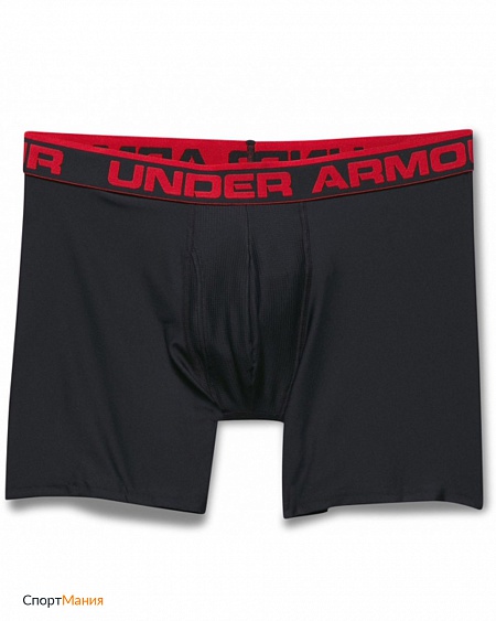 1277238-001 Боксеры Under Armour The Original 6'' BoxerJock черный, красный