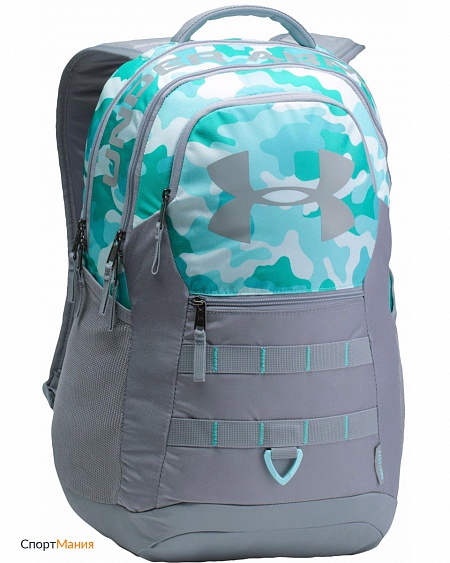 1300296-942 Рюкзак Under Armour Big Logo 5.0 зеленый, серый