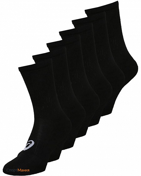 141802-0904 Носки Asics Crew sock (6 пар) черный