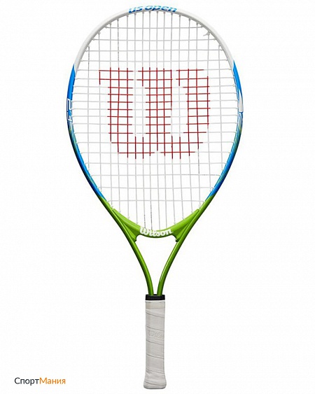 WRT20320U Теннисная ракетка Wilson US Open 21 зеленый, синий