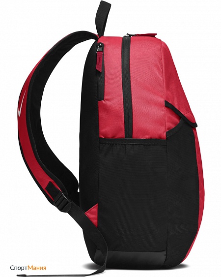 BA5501-657 Рюкзак Nike Club Team Backpack красный, черный