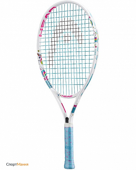 235628 Теннисная ракетка Head Maria 21 Gr05 белый, голубой, розовый