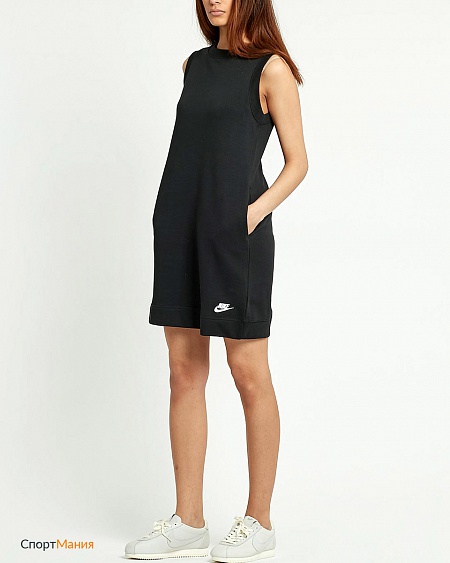 848072-010 Платье теннисное Nike NSW Dress черный