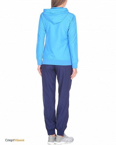 142916-0860 Спортивный костюм Asics Suit голубой, темно-синий