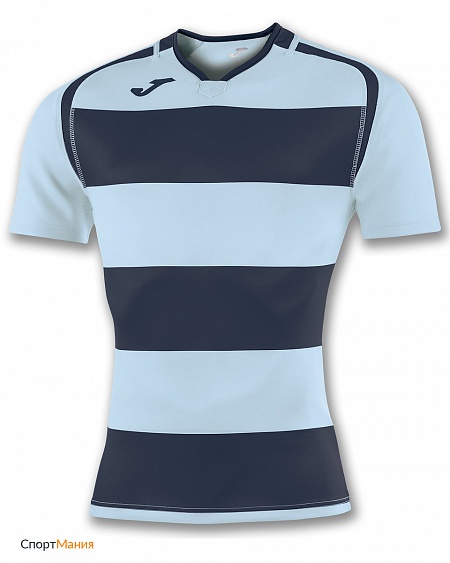 100735.312 Футболка игровая Joma Prorugby II голубой, темно-синий