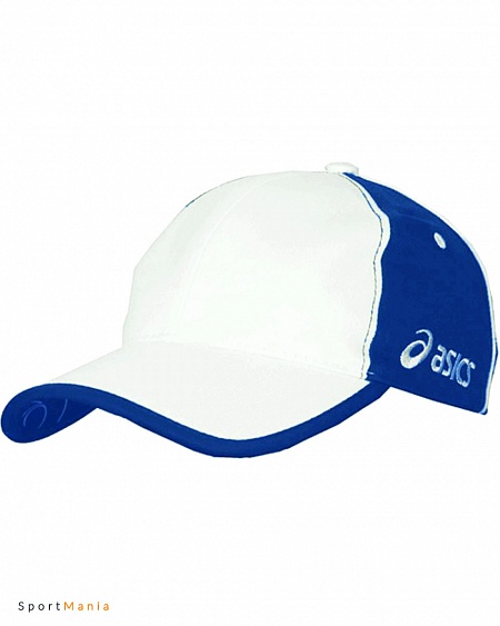 T518Z0-4301 Бейсболка Asics Team cap 6 белый, синий