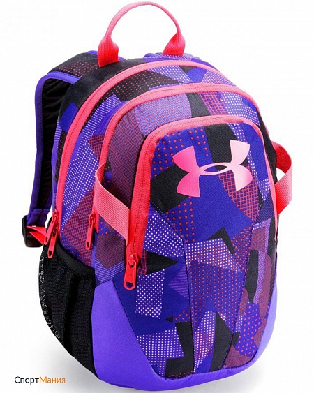 1308350-101 Рюкзак Under Armour Small Fry Backpack фиолетовый, розовый