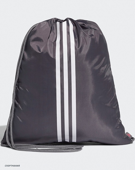 FR9736 Рюкзак-мешок Adidas Real GS темно-серый, белый, розовый