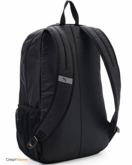 7510601 Рюкзак Puma Phase Backpack II черный, белый