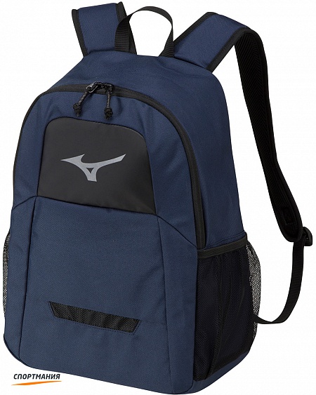 33GD9018-14 Рюкзак Mizuno Backpack темно-синий, черный
