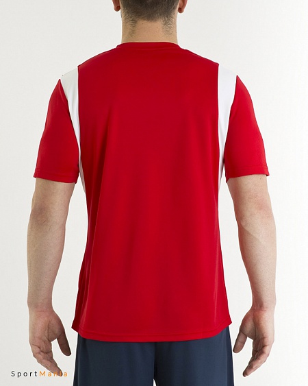 100446.600 Футболка игровая Joma Dinamo красный, белый