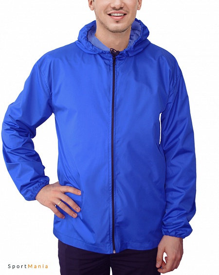 59-16 Ветровка Rain синий