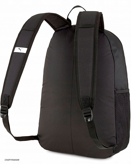 7685403 Рюкзак Puma TeamGoal 23 Backpack черный, белый