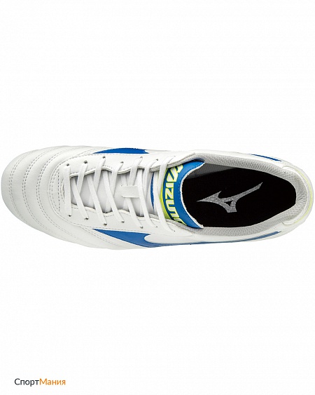 P1GA1916-19 Бутсы Mizuno Morelia Club MD белый, синий