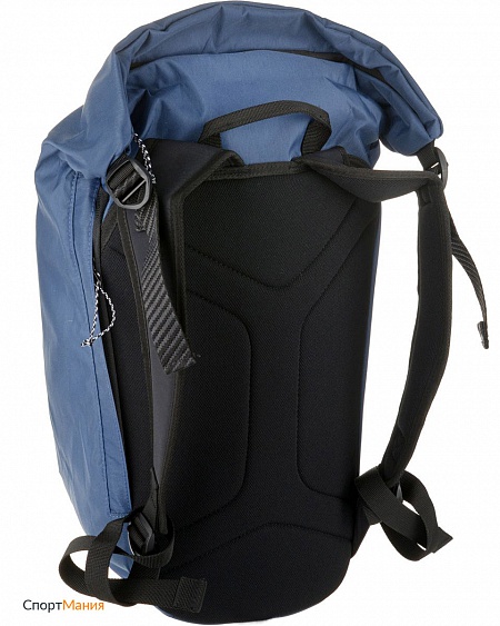 155922-0793 Рюкзак Asics Back Pack 20 синий, черный