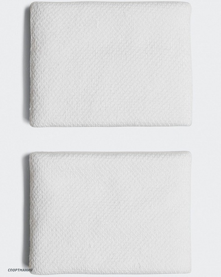 CF6279 Напульсник Adidas Tennis WB S белый, черный